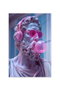 Wallity Hhlneon007 Pintura Decorativa de Vidrio Templado 70 x 100 cm